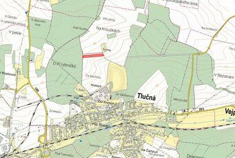 V katastrálním území Tlučná (okres Plzeň-sever) nabízím k pr