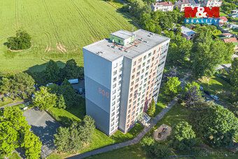 Prodej slunného bytu 2+kk o užitné ploše 42 m² v žádané loka