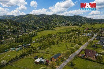 Stavební pozemek o výměře cca. 1621 m² na Křivoklátsku – kli