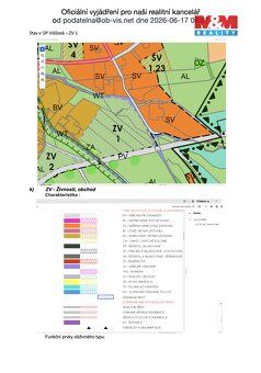 Nabízíme k prodeji komerční pozemek o velikosti 1998 m² v čá