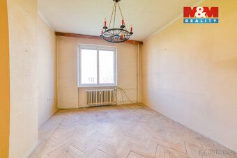 Prodej bytu 3+1, 68 m2, v prvním patře panelového domu bez v