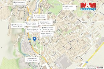 Prodej bytu 3+1 o užitné ploše 65 m² v centru Rychnova nad K