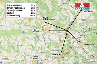 Oferujemy na sprzedaż mieszkanie o układzie 3+1 w centrum Hronowa. Mieszkanie