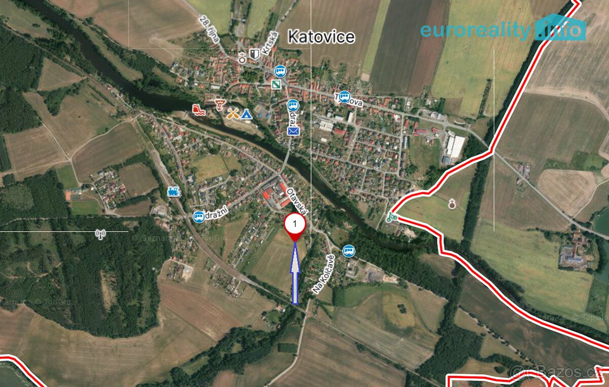 Nabízíme k prodeji atraktivní stavební pozemek o výměře 10 5