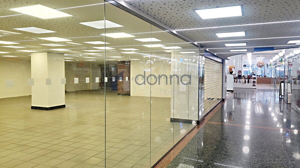 Nabízíme pronájem obchodních prostor o celkové ploše 360 m2 