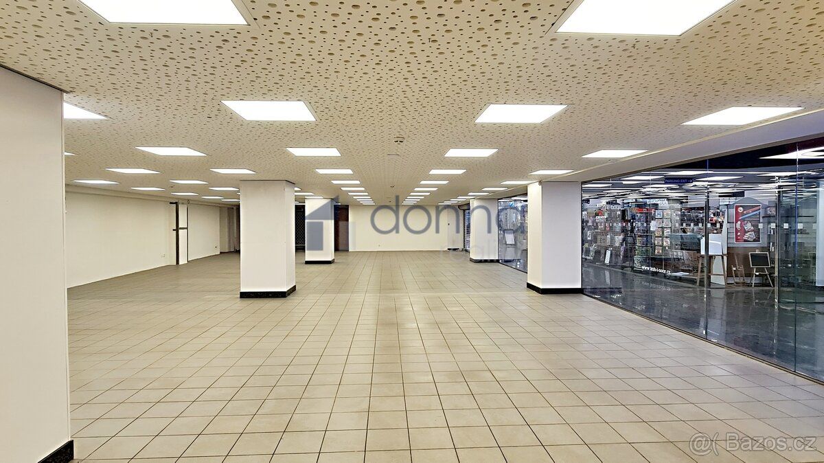 Nabízíme pronájem obchodních prostor o celkové ploše 360 m2 