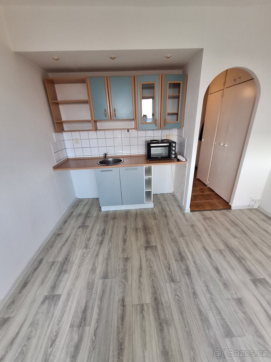 Prodej garsoniery 20 m2, 6.patro s vytahem, dalkove topeni, 