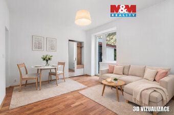 Prodej garsoniery 20 m2, 6.patro s vytahem, dalkove topeni, 
