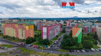 Prodej garsoniery 20 m2, 6.patro s vytahem, dalkove topeni, 