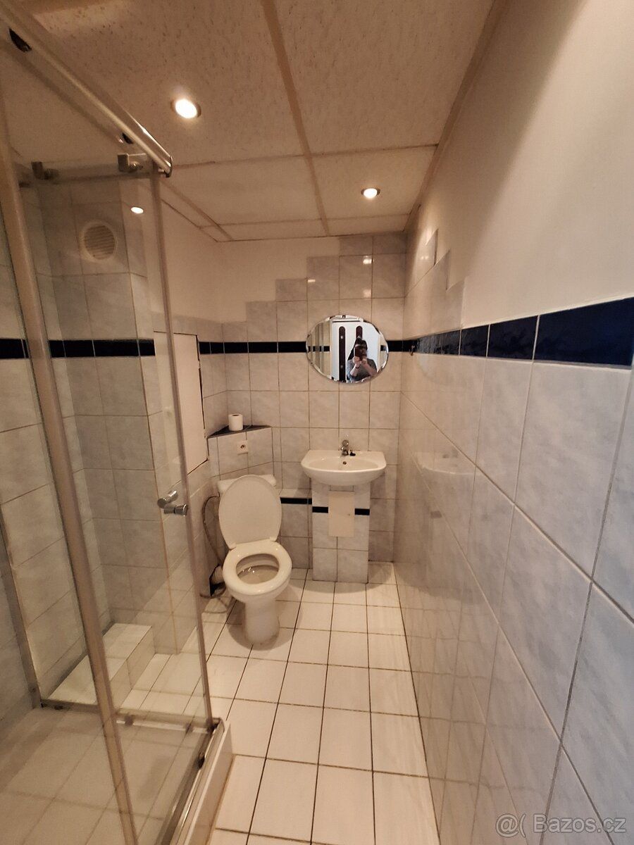 Prodej garsoniery 20 m2, 6.patro s vytahem, dalkove topeni, 