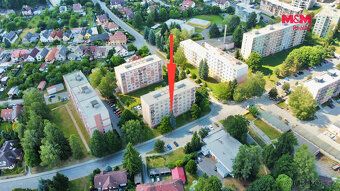 We offer for sale an apartment in personal ownership of layout 2+1