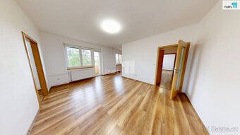 Nabízím k dlouhodobému pronájmu světlý byt 2+1 o velikosti 5