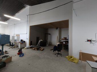 Nabízíme k pronájmu nebytový prostor.
Celkem cca 200m2. Hlav
