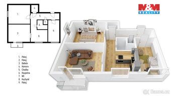 Dzień dobry, chciałbym przedstawić piękny i przestronny apartament o