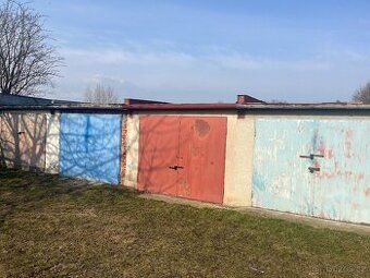 Sprzedam garaż w Prościejowie. Jest to murowana konstrukcja szeregowa,