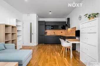 Oferujemy wynajem mieszkania 2+kk, o powierzchni 41m2, na