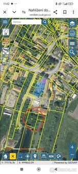 Prodám pozemek v malé obci Lukohořany ve velikosti 846m2. Po
