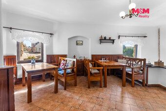 Prodej plně fungující restaurace v centru Lomnice nad Popelk