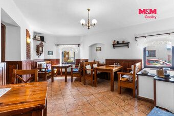 Prodej plně fungující restaurace v centru Lomnice nad Popelk