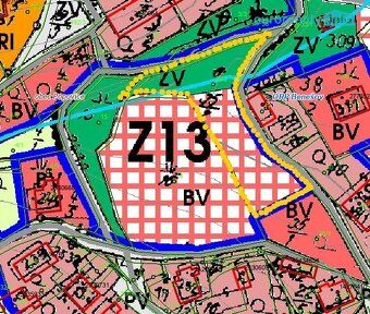 Nabízíme k prodeji stavební pozemek 1 740 m2 v obci Mladovic