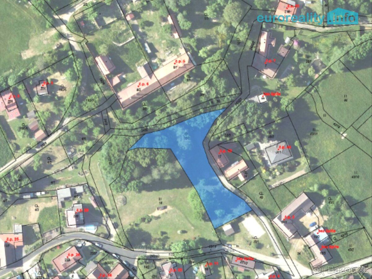 Nabízíme k prodeji stavební pozemek 1 740 m2 v obci Mladovic