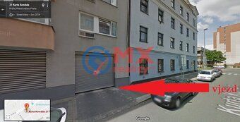 Oferuję wynajem miejsca garażowego w domu przy ulicy Kurta Konráda w Pradze