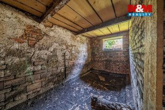 Prodej rodinného domu na rozhlehlém pozemku o velikosti 1729