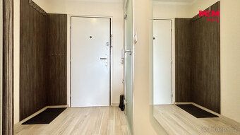 Nabízíme vám k pronájmu byt 2+kk o celkové ploše 43m², který