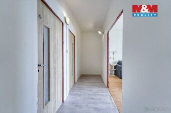 Prodej světlého bytu 3+1 s vlastní lodžií a jedním z nejhezč