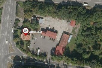 Pronajmu až 20 míst k parkování dodávek, karavanů, pracovníc
