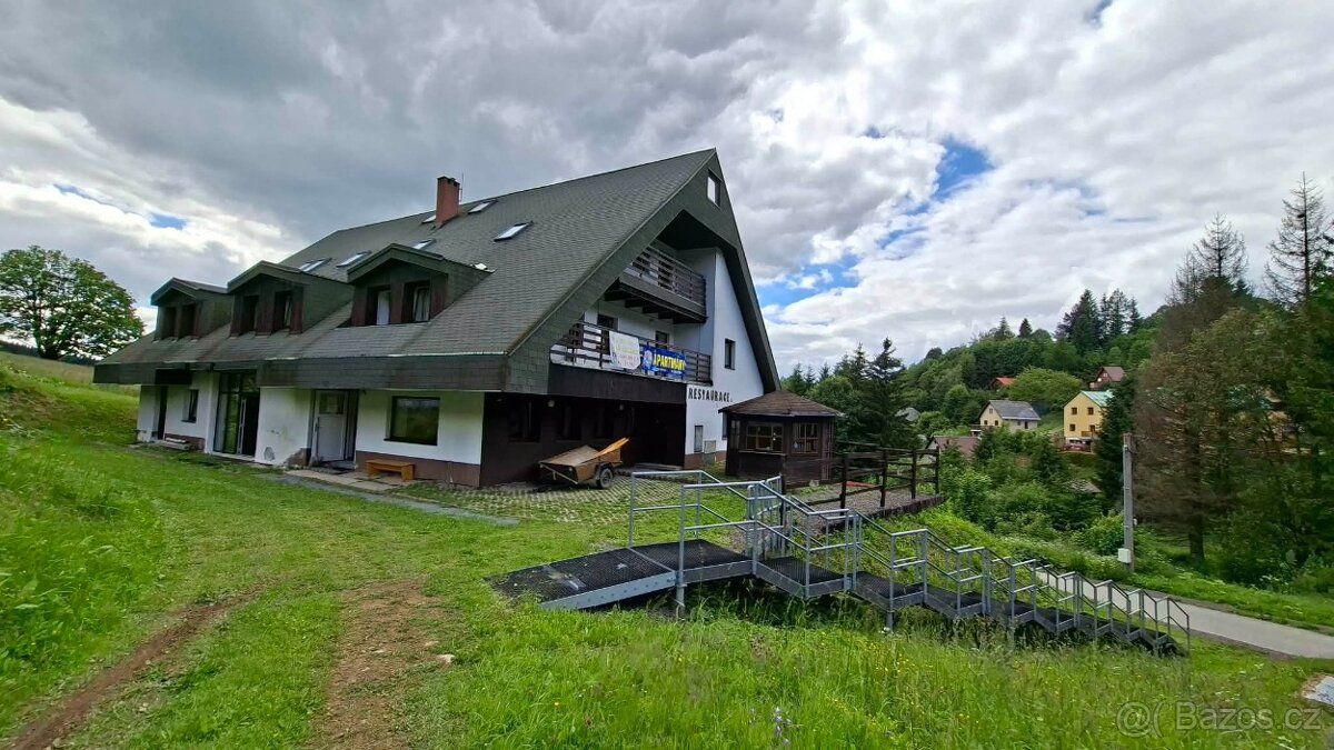 Ponuka na prenájom nebytových priestorov v lyžiarskom stredisku