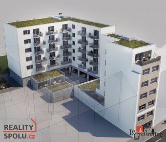 Wynajmę mieszkanie, 1+k, 28 mkw, Křenová, 60200 Brno, Brno-město