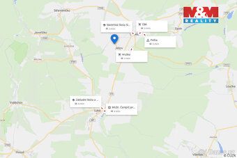 Hledáte klidné místo pro stavbu rodinného domu? Nabízíme k p