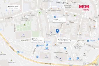Оренда квартири 2+1 площею 66 м² у спокійній, проте