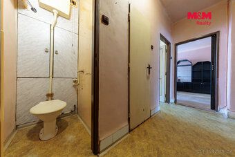 Nabízíme k prodeji byt 3+1 o výměře 68 m² v Sokolově. Cihlov