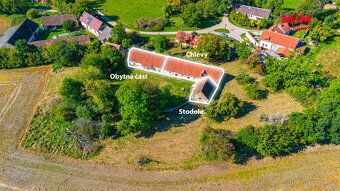 V klidné části obce Libív, v katastrálním území Dříteň, nabí