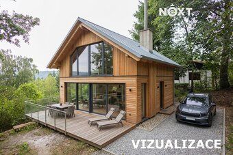 Sale of recreational cottage in Roztoky near Křivoklát We offer you