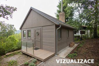 Sale of recreational cottage in Roztoky near Křivoklát We offer you