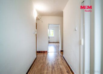 Nabízíme k pronájmu krásný byt 2+1 o užitné ploše 56 m², nac