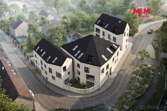 Nabízíme nový, velmi světlý byt 2+kk, 65 m2 s lodžií, umístě