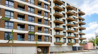 Prodej nového bytu 2kk, 47 m² + lodžie 6 m², který se nacház