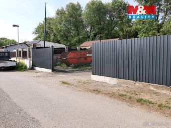 Pronájem provozní plochy 804 m² – průmyslová zóna Dubí u Kla