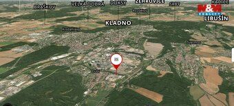 Pronájem provozní plochy 804 m² – průmyslová zóna Dubí u Kla