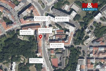 Nabízíme pronájem bytu 1+1 (37 m²) ve vyhledávané části Mich
