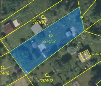 Nabízíme k prodeji zahradu o rozloze 506 m² situovanou v kli