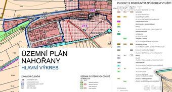 Prodej pozemku 6.710 m² – Nahořany (SV – smíšené obytné venk