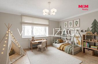 Nabízíme k prodeji samostatně stojící rodinný dům o dispozic