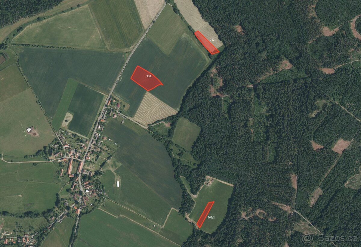 V katastrálním území Vlčí (okres Plzeň-jih) nabízím k prodej