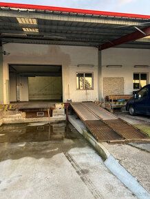 Pronájem skladů v Uničově.
Rozměry: 54 x 7 x 6m (výška, šířk