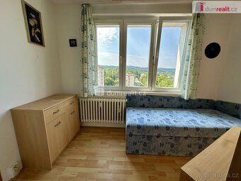 , Pronájem světlého bytu 1+1, ul. Mládežnická ul. o výměře 3